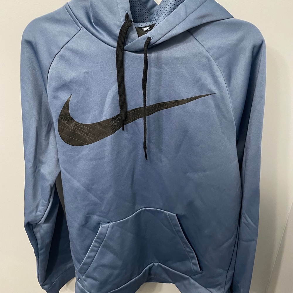Unisex small blue Nike hoodie